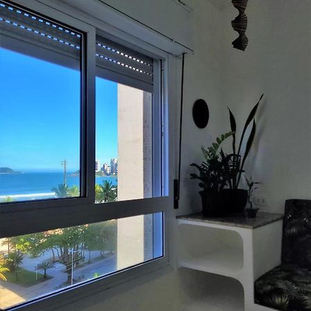 Vista Da Praia! Melhor Local Da Cidade! Guaruja Exterior photo