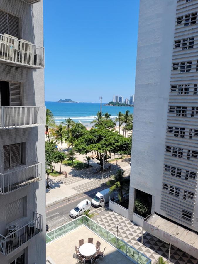 Vista Da Praia! Melhor Local Da Cidade! Guaruja Exterior photo