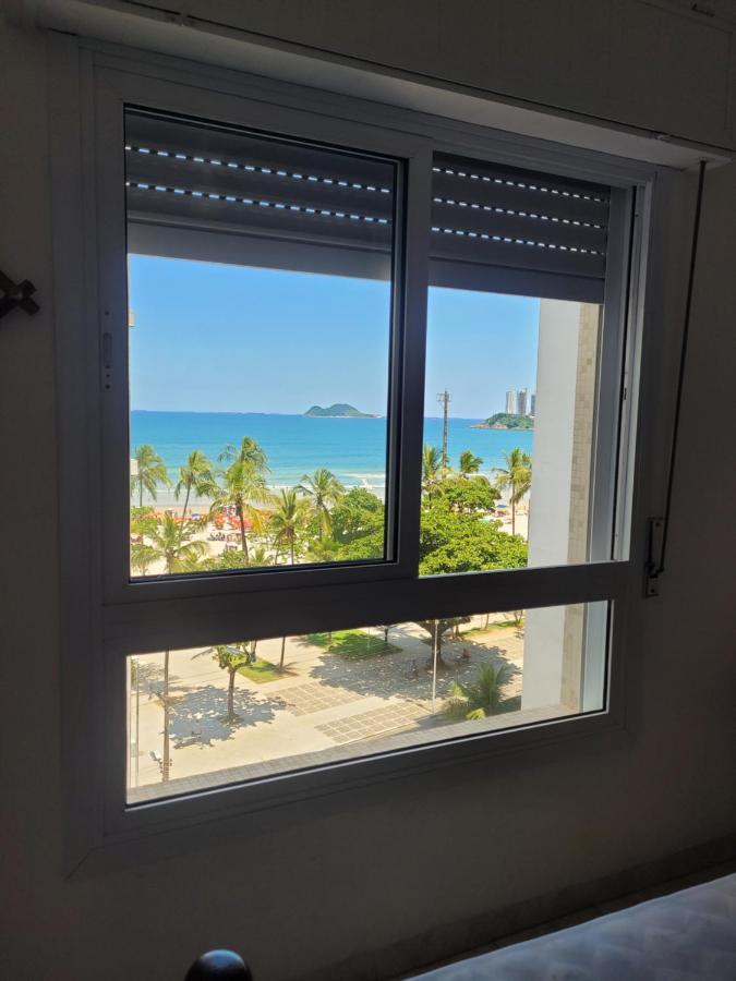 Vista Da Praia! Melhor Local Da Cidade! Guaruja Exterior photo